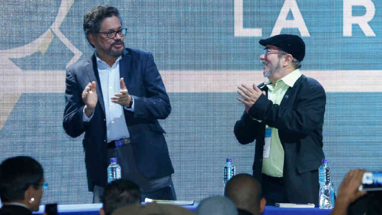 Iván Márquez y Timochenko tienen serias discrepancias. Algunos de los exguerrilleros cuyo paradero se desconoce enviaron mensajes para calmar las aguas.