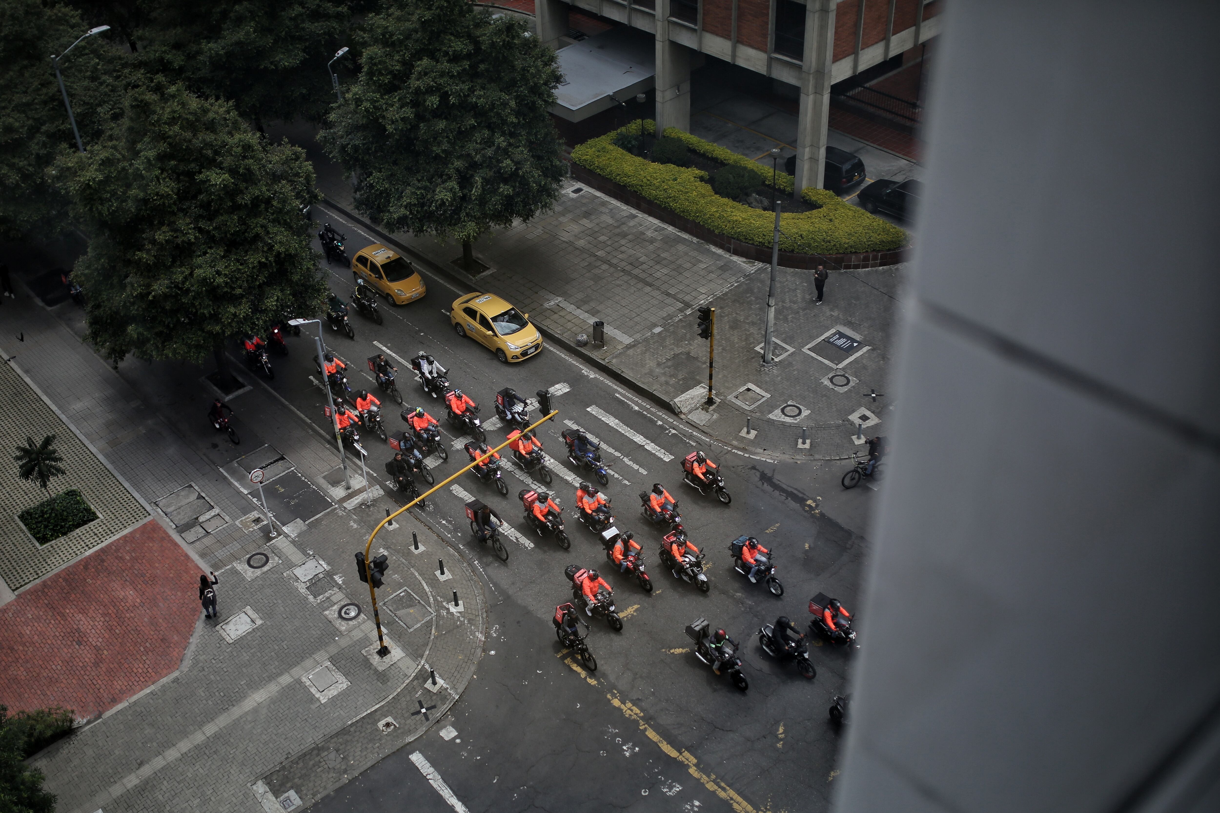 Rappi, protestas por la reforma laboral