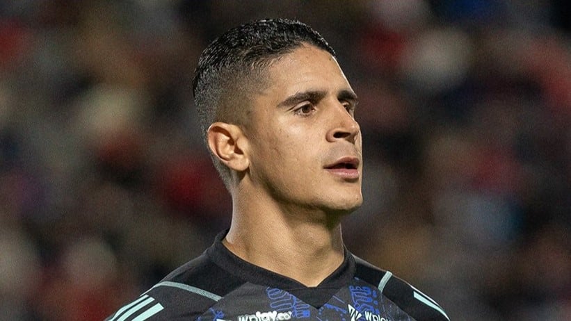 El volante se lució con golazo ante Real Zaragoza