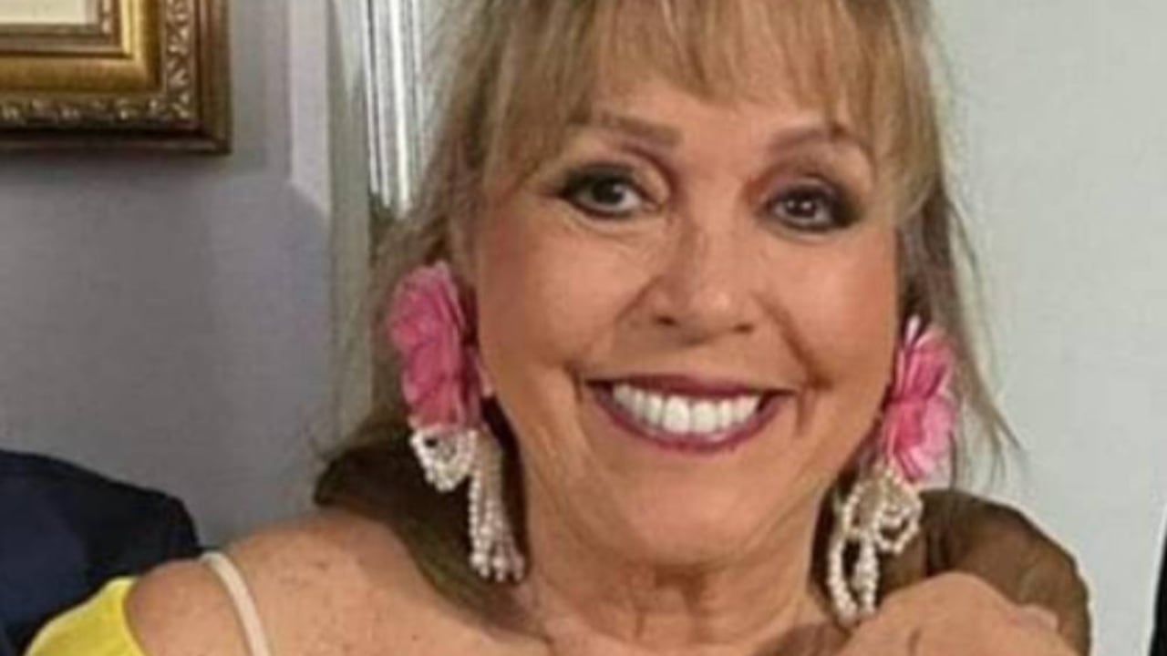 La periodista fue atendida por un problema de salud.