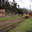 El único tren eléctrico de Colombia