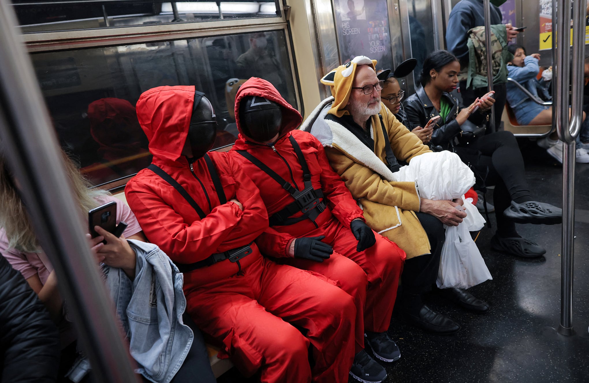 En imágenes : así se vivio el Halloween en el mundo