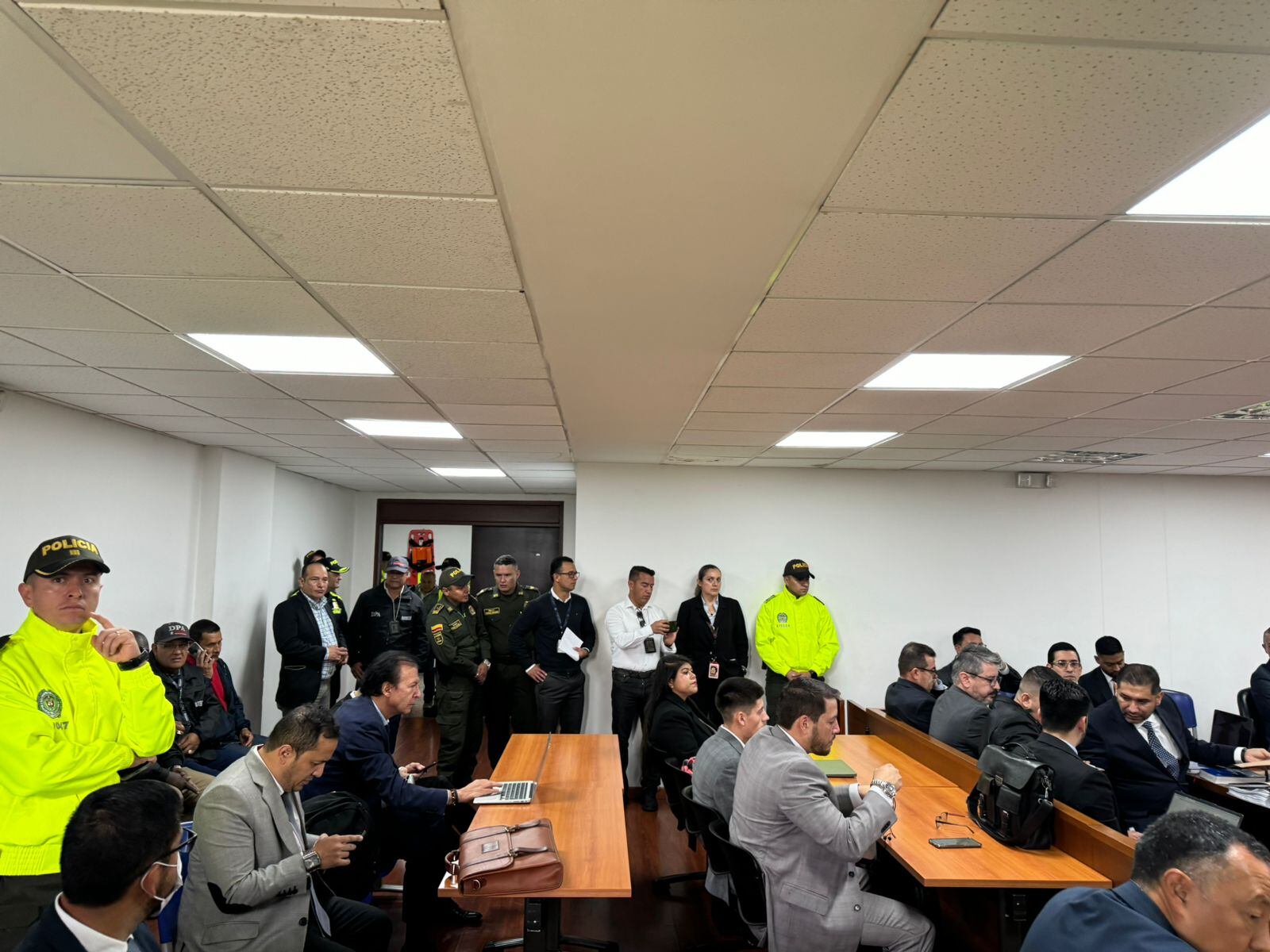 Sneyder Pinilla y Olmedo López