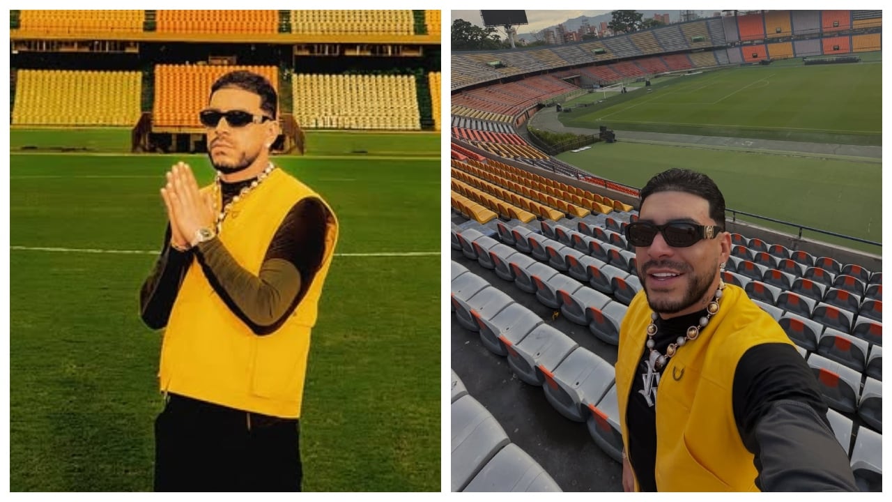 Ryan Castro anunció concierto en Medellín.