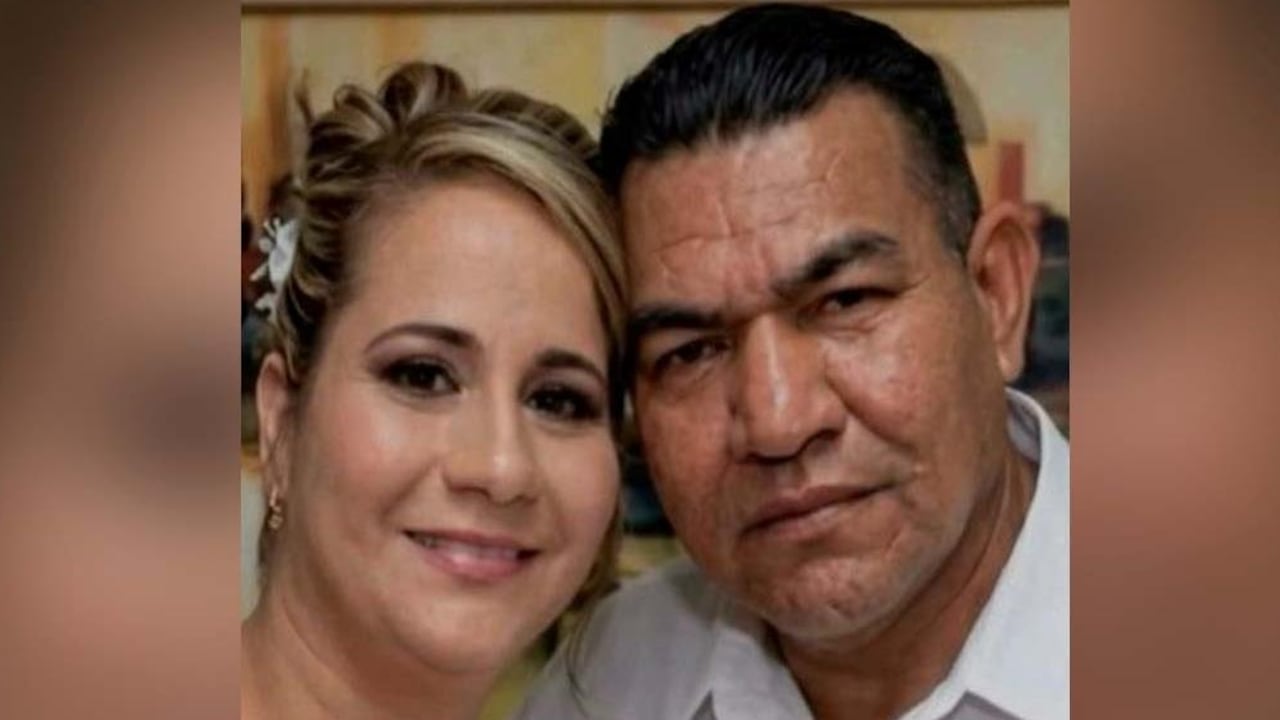 Kelly Patricia Vargas Demares, de 46 años y Alberto Díaz Castillo, de 56 años.