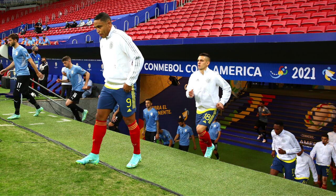 Luis Fernando Muriel arribaría a Eintracht Frankfurt en lugar de Rafael Santos Borré