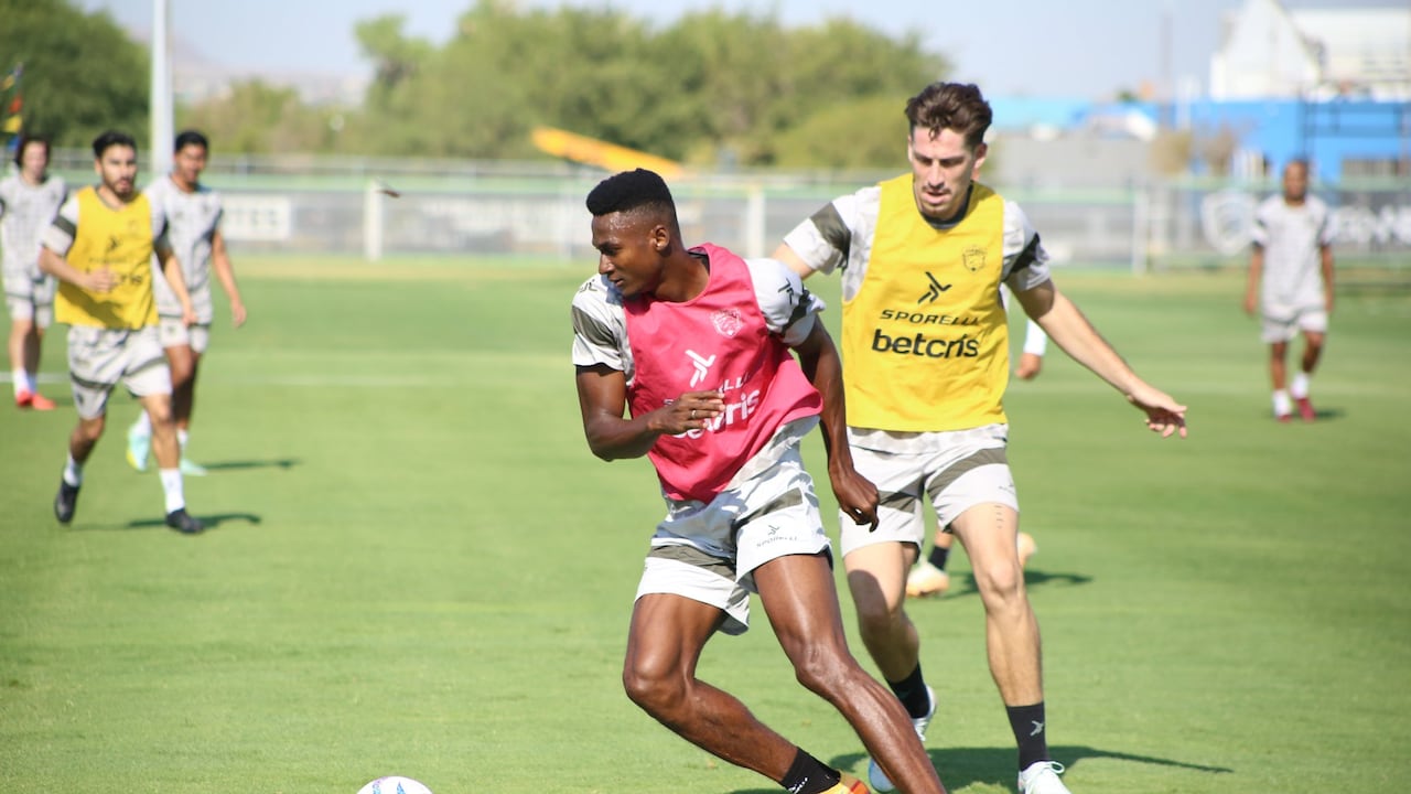 Moisés Mosquera, jugador de Juárez