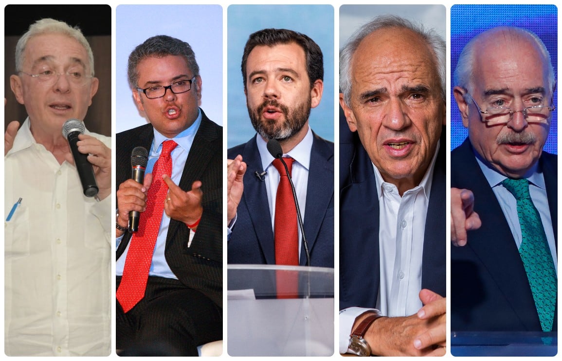 El alcalde electo de Bogotá se refirió al papel de los expresidentes de Colombia.
