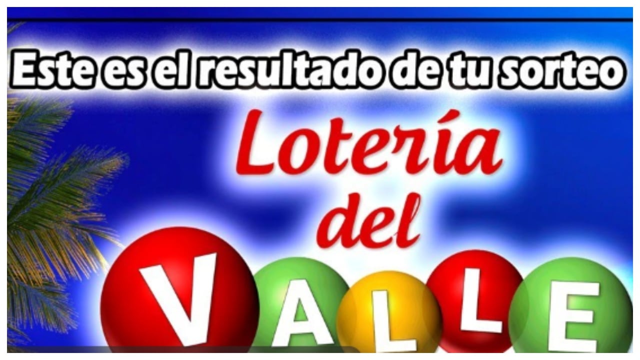 Se realizó un nuevo sorteo de la Lotería del Valle.