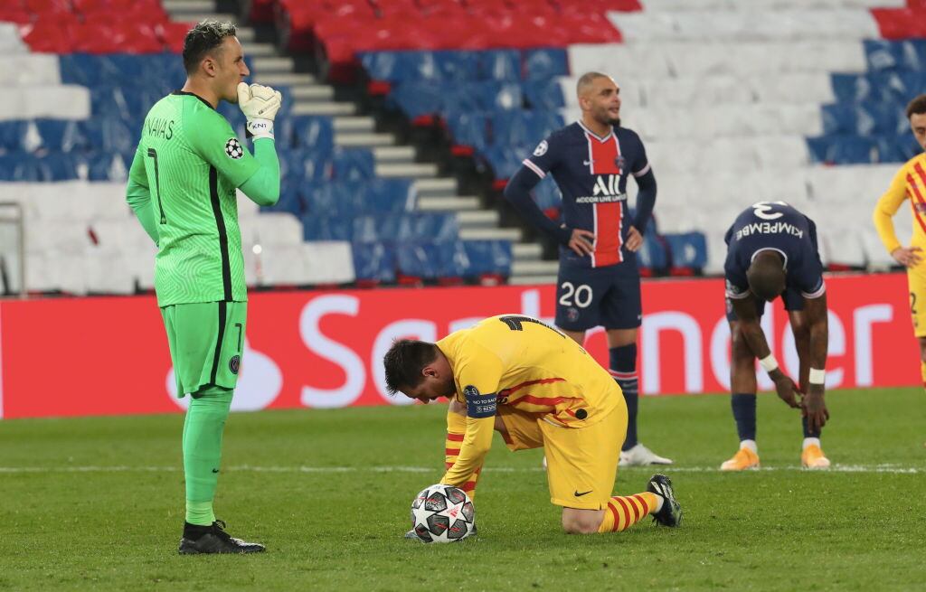 Champions League | PSG vs. Barcelona: ¿Penalti de Messi debió ser repetido?