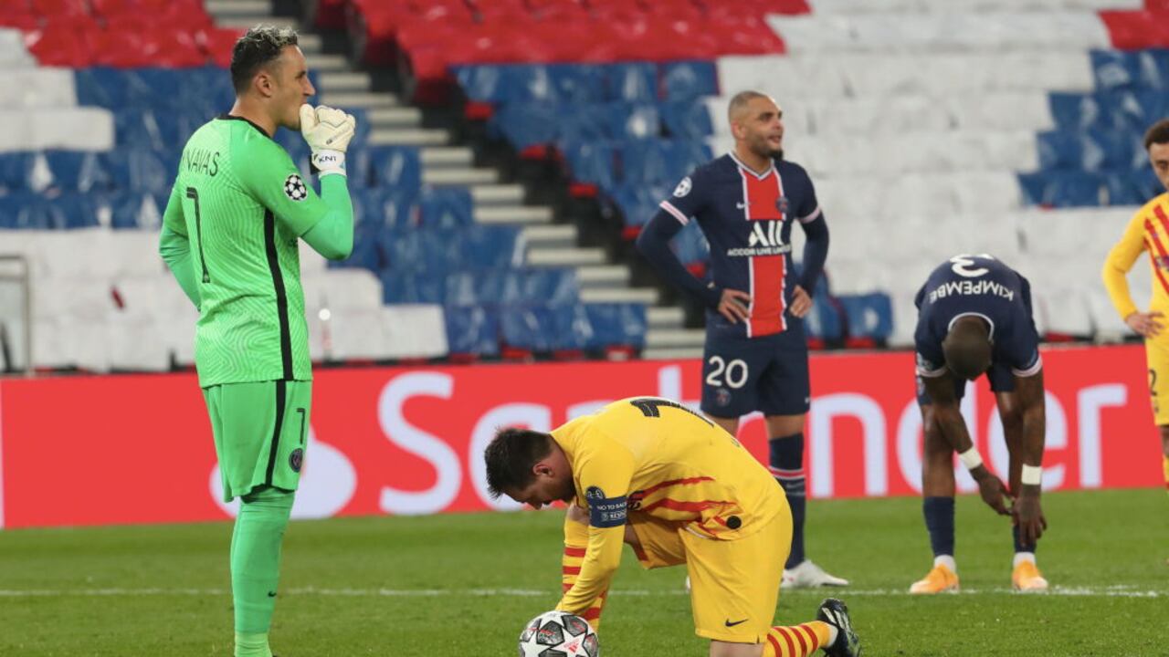 Champions League | PSG vs. Barcelona: ¿Penalti de Messi debió ser repetido?