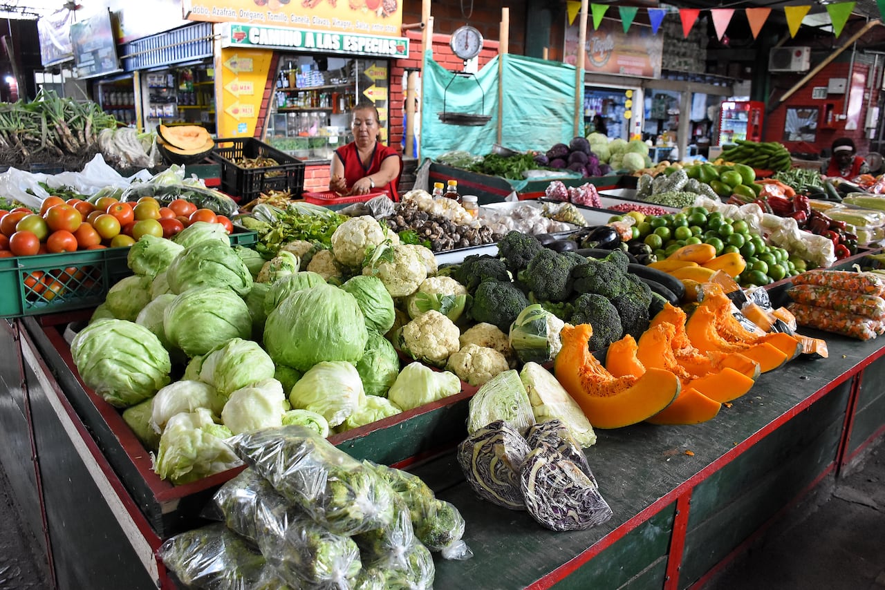 Variación de precios en la canasta familiar.