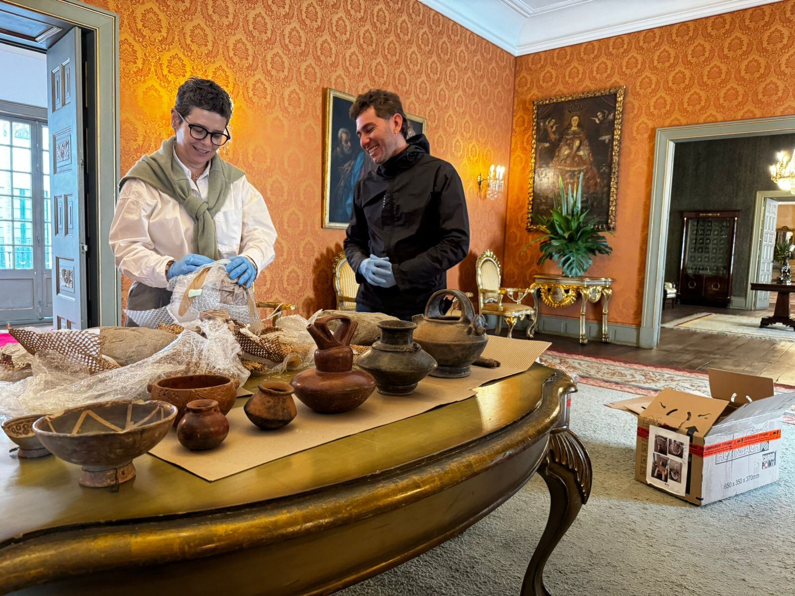 Piezas prehispánicas llegaron a Colombia desde Alemania.