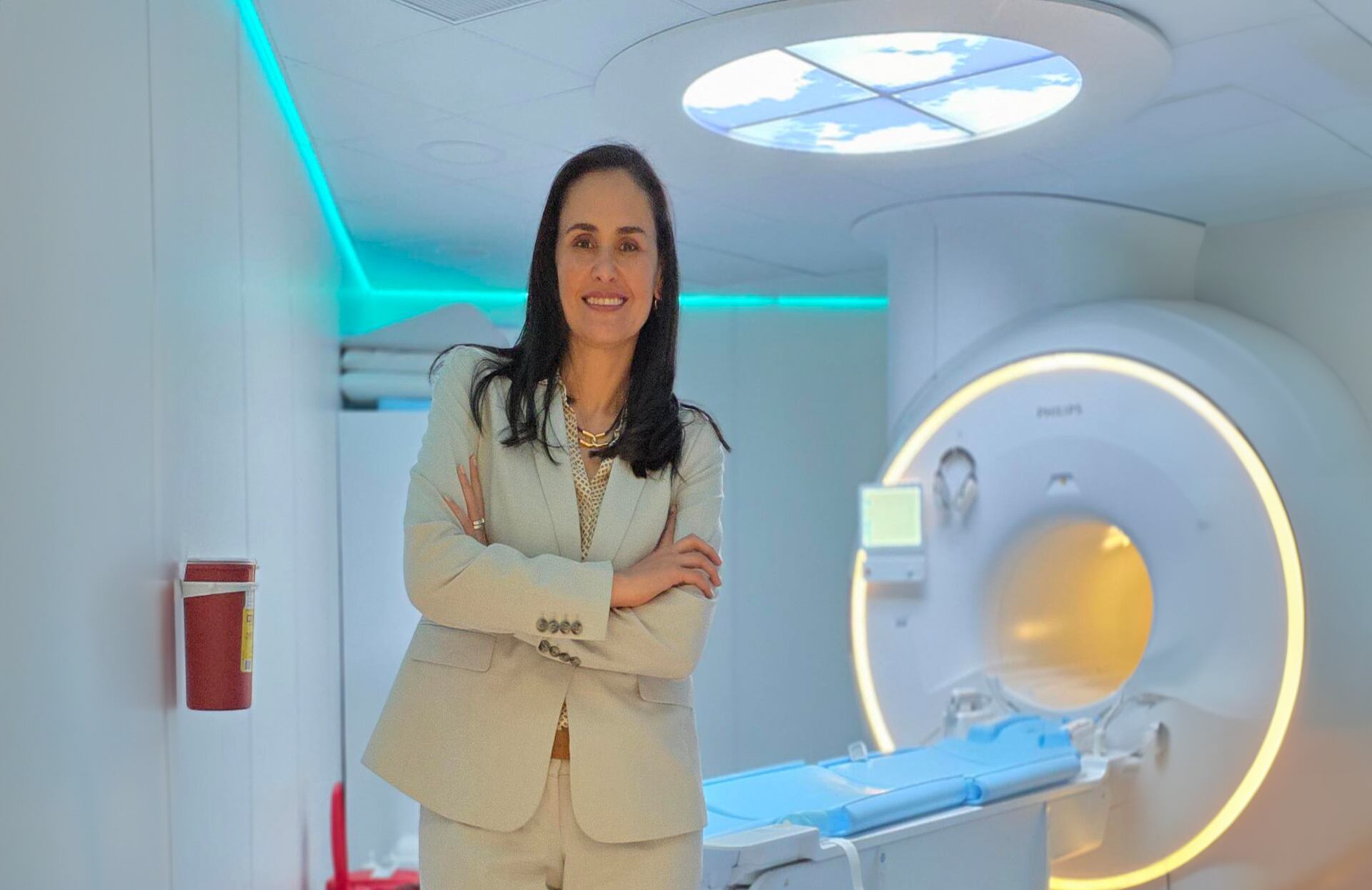 Karime Amaya, country manager de Philips en Colombia.