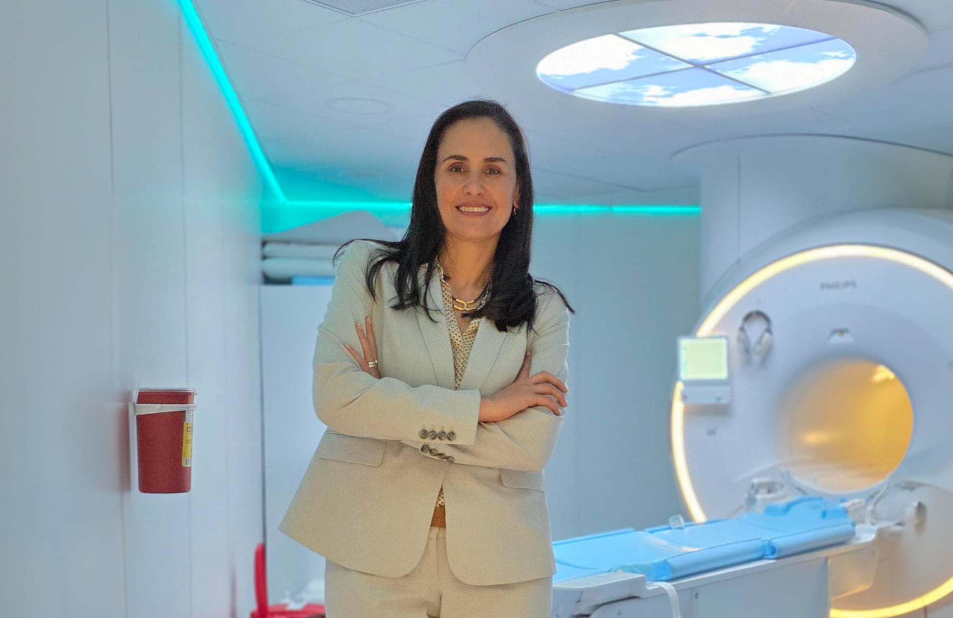 Karime Amaya, country manager de Philips en Colombia.