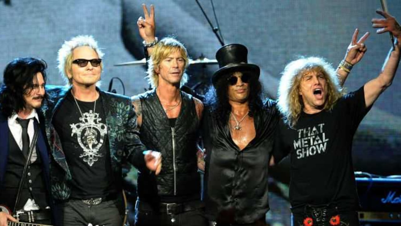 El grupo se presentó en noviembre de 1992 en Bogotá.