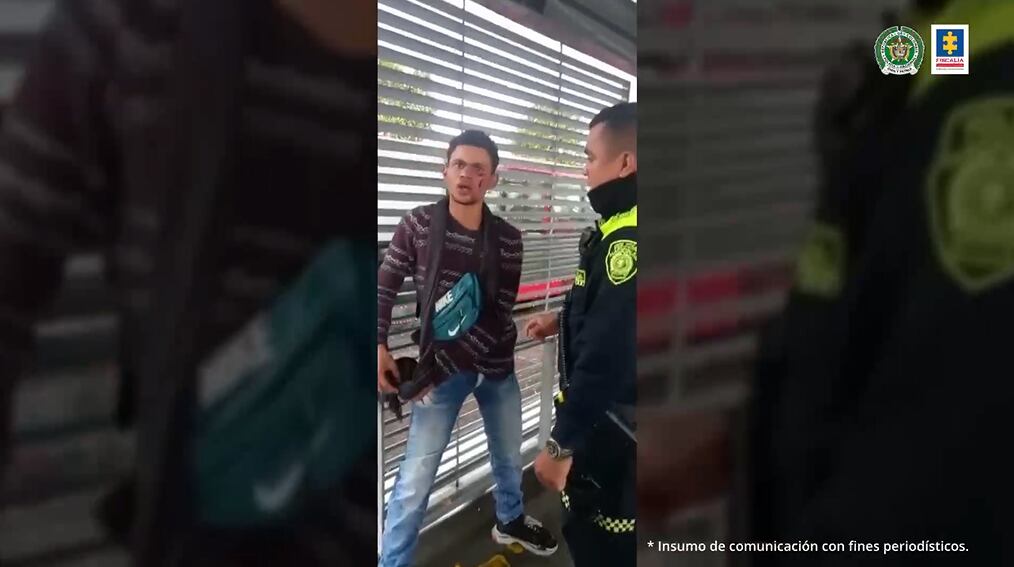Aterrador: Hombre abusó de una menor en Transmilenio tras intimidarla y romperle el vestido; fue descubierto en flagrancia