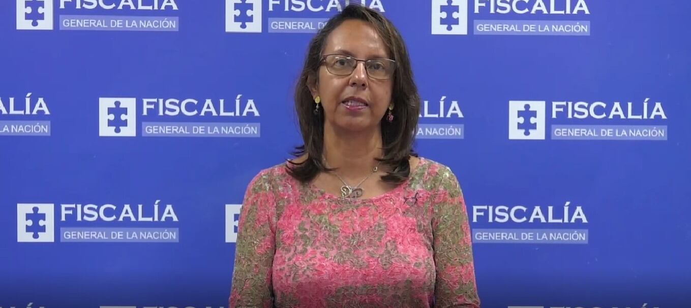 Directora Especializada contra el Narcotráfico, Maria Elena Monsalve Idrobo.