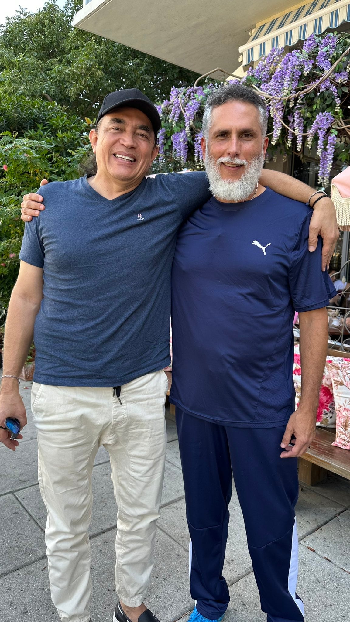 Gustavo Bolívar y Marlon Moreno