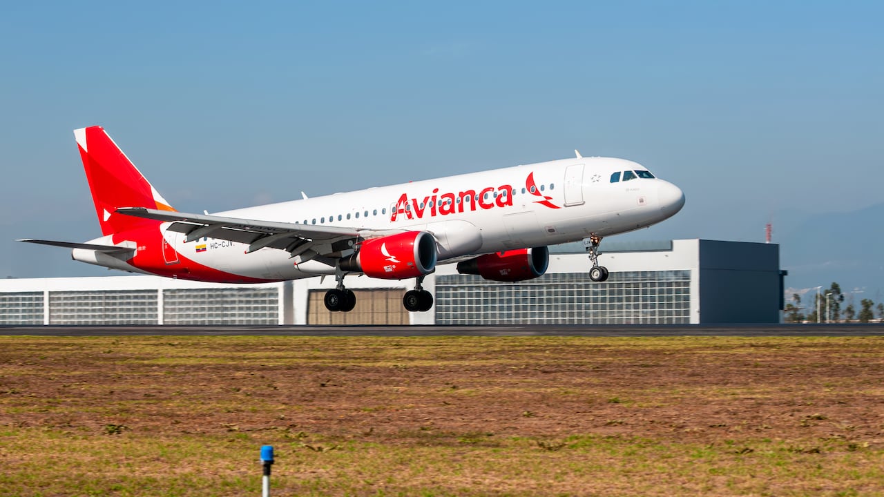 Avianca es una de las aerolíneas que cuenta en su flota con el popular modelo Airbus A320.