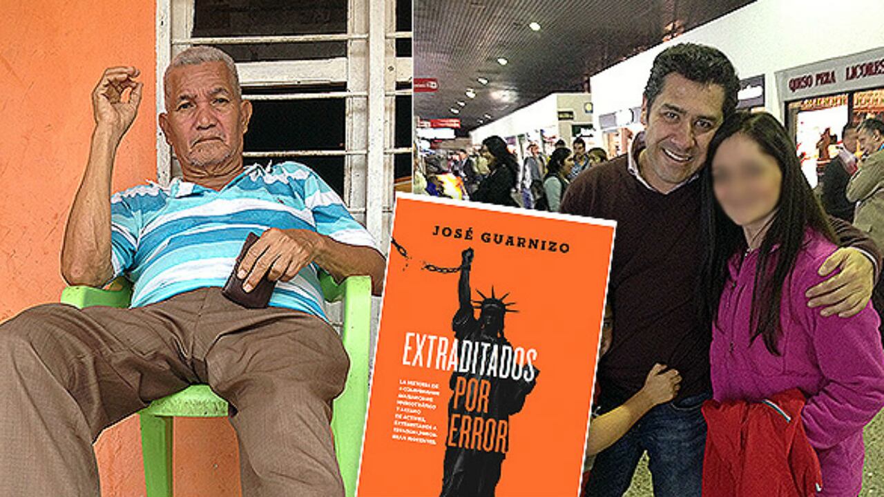 Extraditos por error, de José Guarnizo