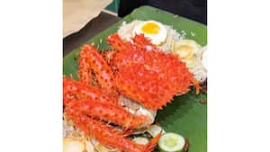 Disfrute de la mejor comida de Malasia