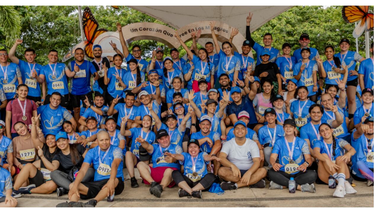 Unas 5.000 personas participaron de la carrera.