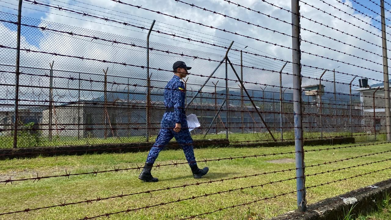 Cárcel y privados de la libertad en la cárcel de Acacías, Meta. Uspec entegó al Inpec instalaciones para el campamento de mujeres.