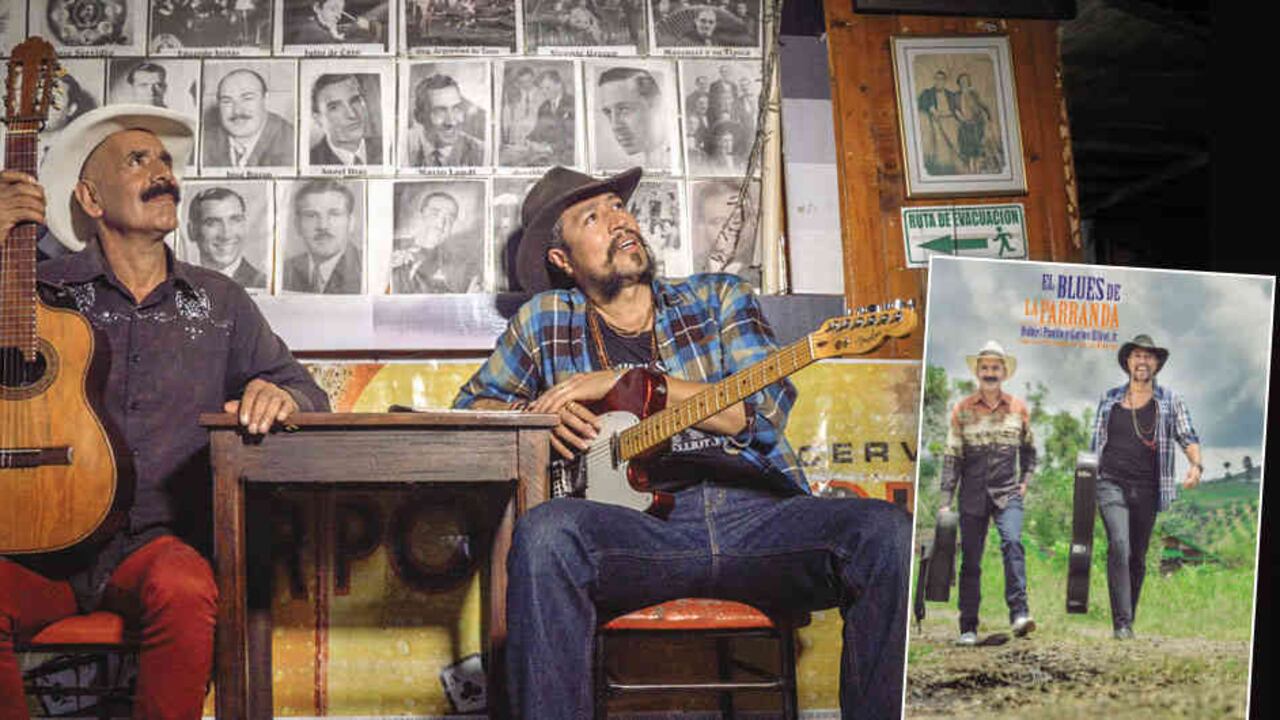 Esta fusión no propone un ingrediente por encima del otro. Rubiel Pinillo y Carlos Elliot Jr. se influencian mutuamente, y el equilibrio se siente en sus guitarras.