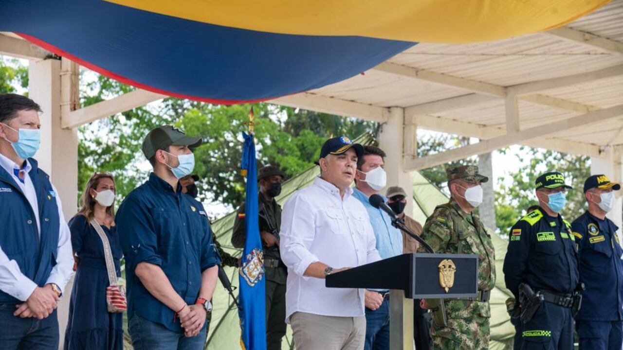 Duque Antioquia