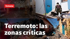 Terremoto en Colombia: balance de la tragedia en las zonas críticas