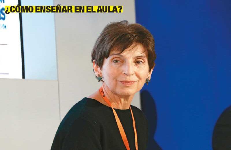 “Tenemos que estar de acuerdo sobre qué vamos a enseñar, cómo lo hacemos y para qué”. Luisa Pizano,  directora de Alianza Educativa.