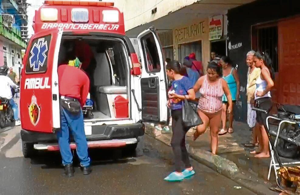 El adulto llevaba llevaba tres días en el estado que fue encontrado.