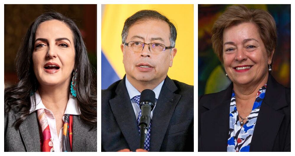 María Fernanda Cabal cuestionó fuertemente al presidente Gustavo Petro y a la ministra Gloria Inés Ramírez.