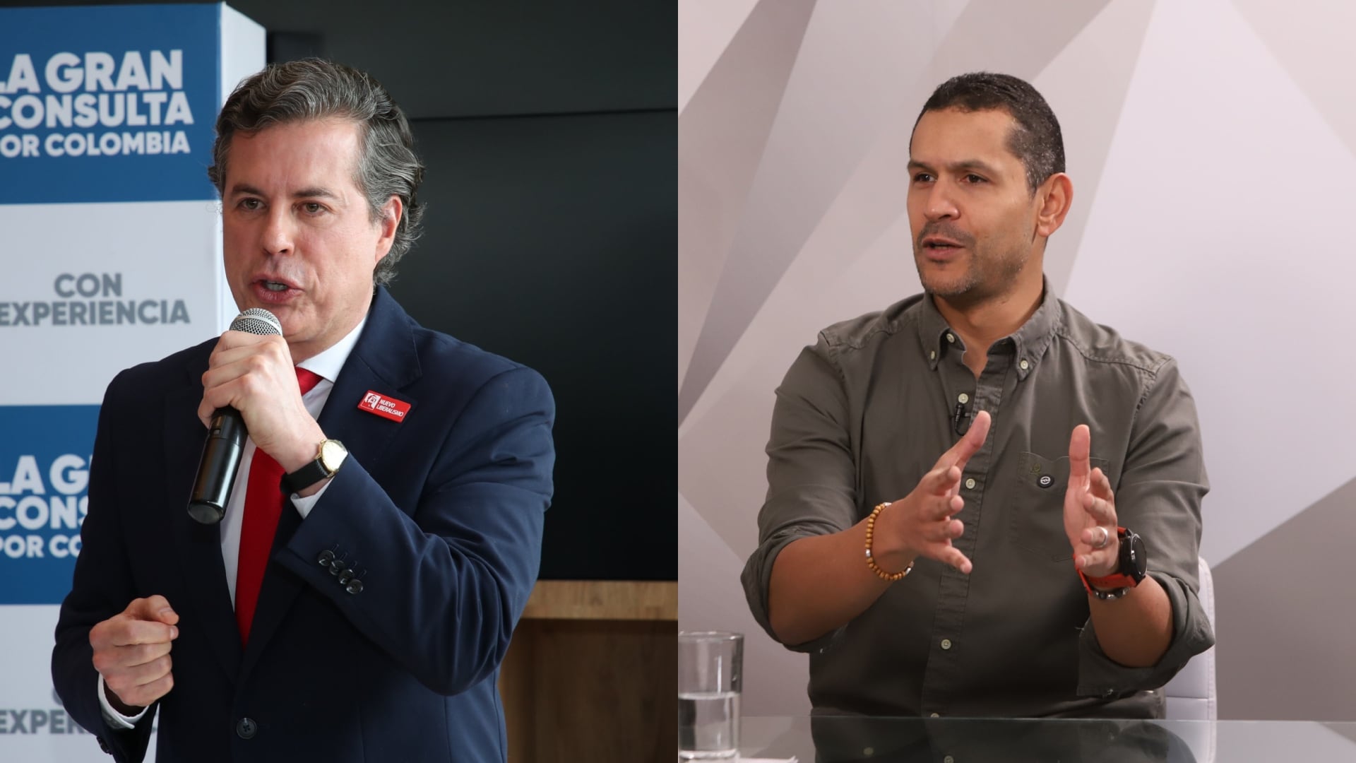 Galán y Palacios se enfrentan por supuesta exclusión dentro de la Gran Consulta