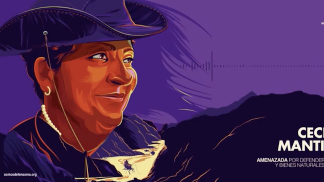 Cecilia Mantilla tiene 55 años y lleva una década luchando por las comunidades afectadas por el proyecto Hidrosogamoso