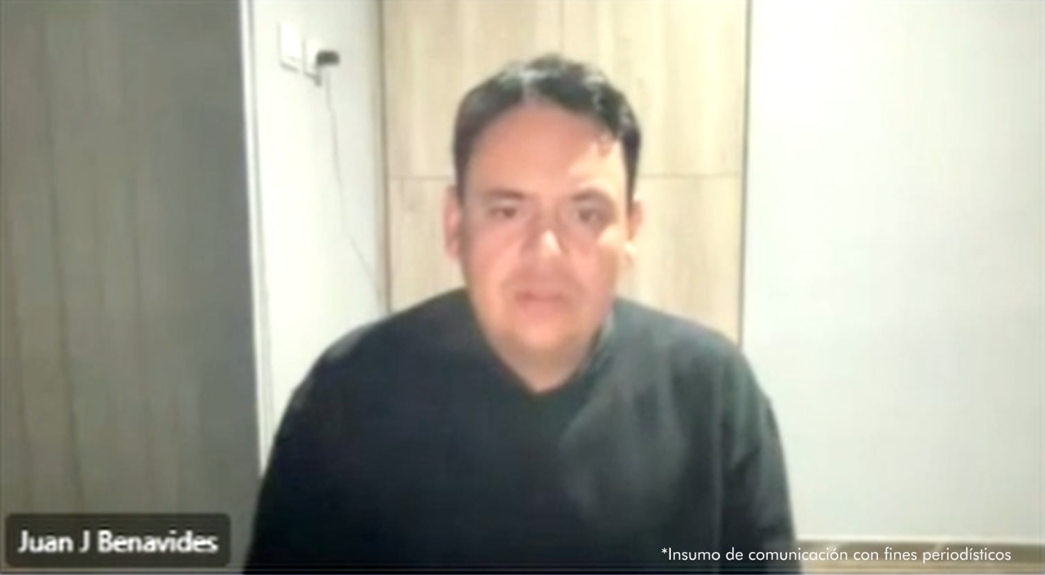 Juan José Benavides Velásquez, empresario, cocreador de la firma de criptomonedas.