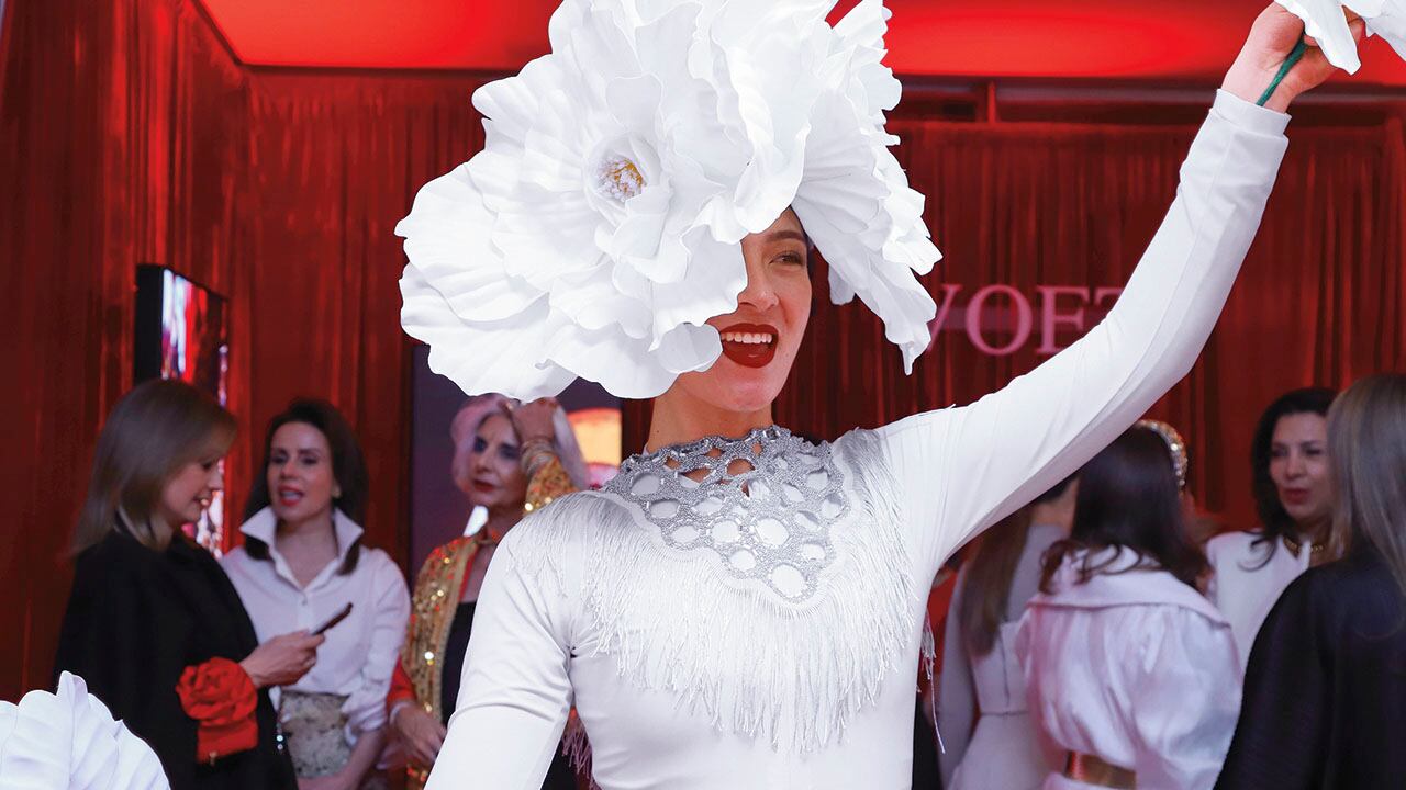 Una bailarina sorprendió con una performance llena de fuerza y dramatismo.