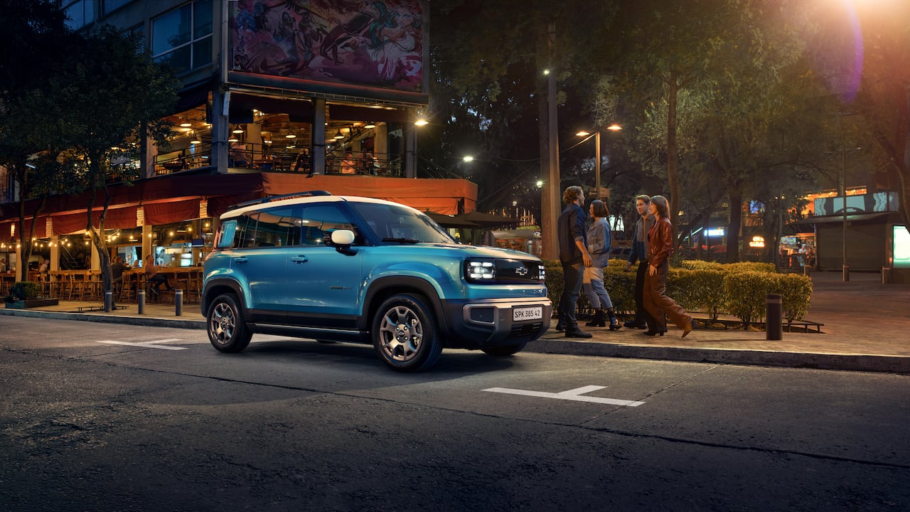 El nuevo Chevrolet Spark EUV fue presentado junto a otros 4 modelos en Lima, Perú.