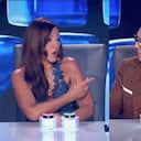 Amparo Grisales le dijo "lambón" a Cesar Escola en Yo me llamo.