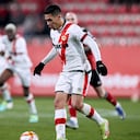 El delantero colombiano disputó 59 minutos en el juego de los suyos por Copa del Rey.