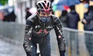 Egan Bernal, ciclista del Team INEOS