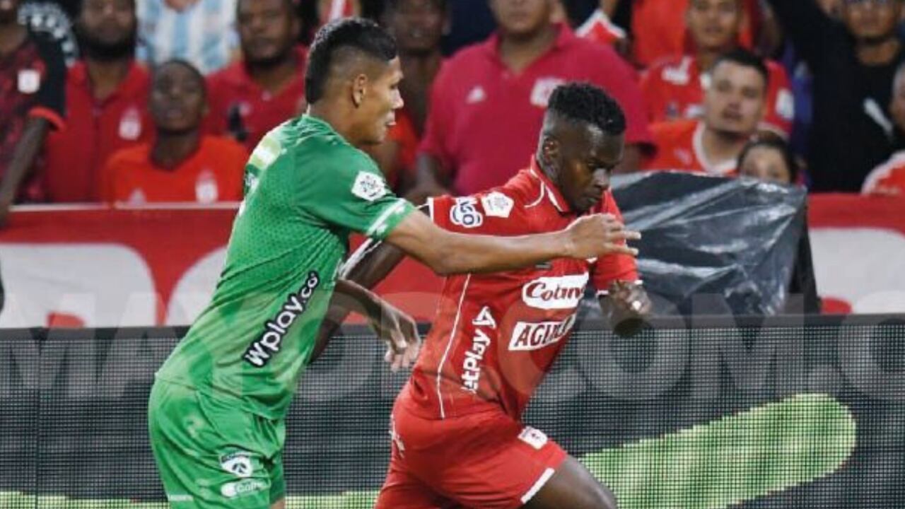 Carlos Darwin Quintero fue la figura del encuentro ante Equidad.