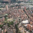 Además de su pequeño tamaño, este municipio solo tiene 49 años de fundado. Eso no ha evitado que sea uno de los que más desarrollo urbano concentre en la región. Foto: Cortesía Gobernación de Antioquia