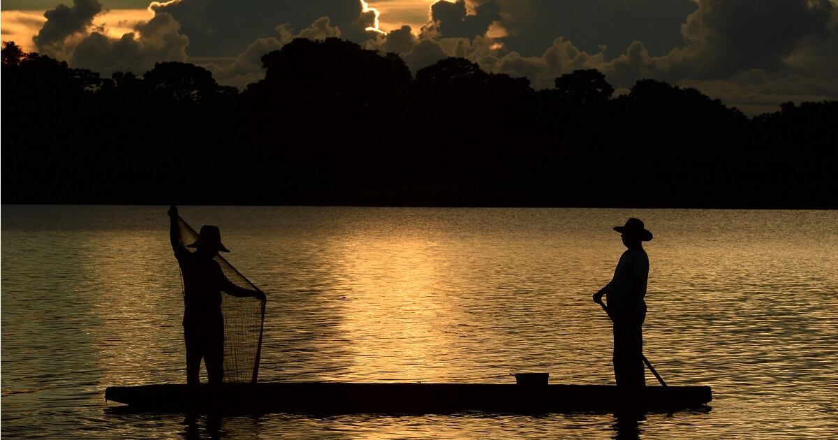 Pescadores de Bocas del Carare