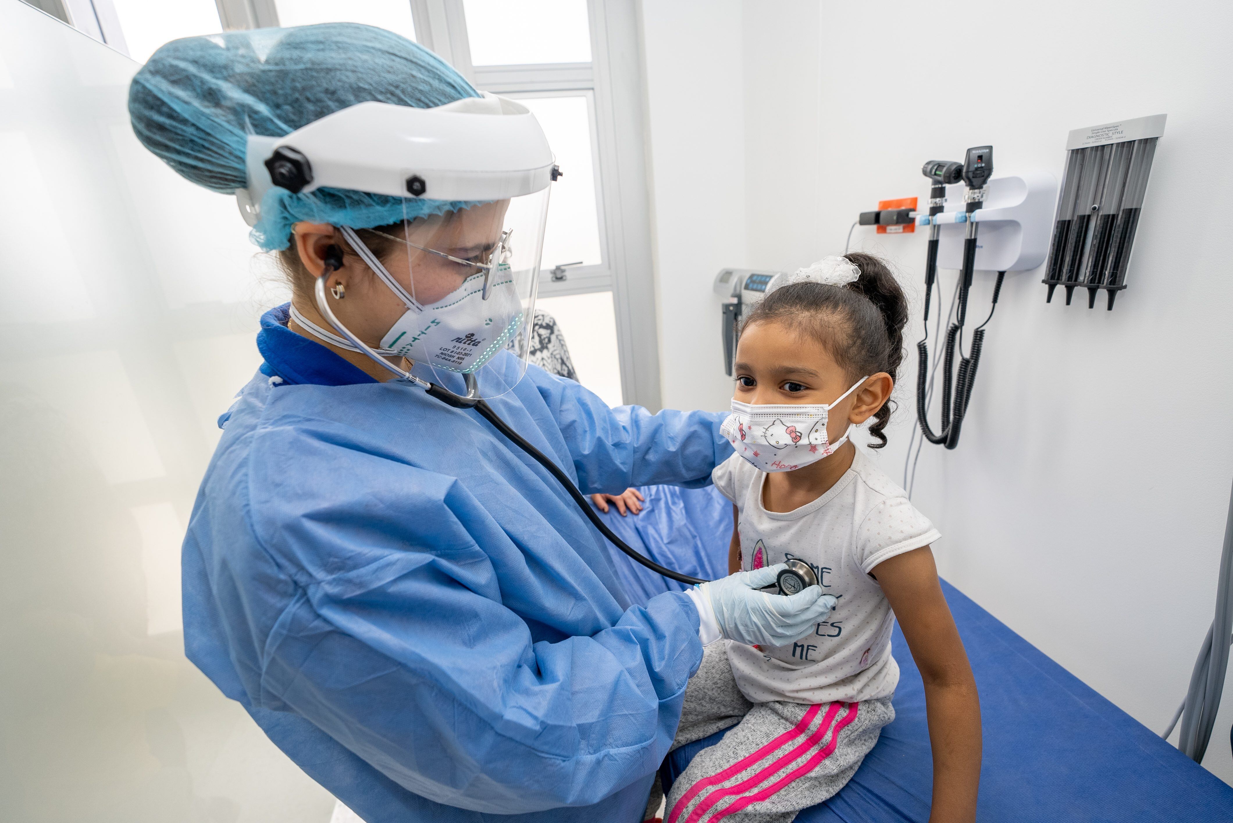 Atención salud migrantes venezolanos