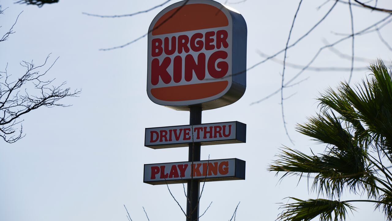 Burger King cierra en Michigan, Estados Unidos.