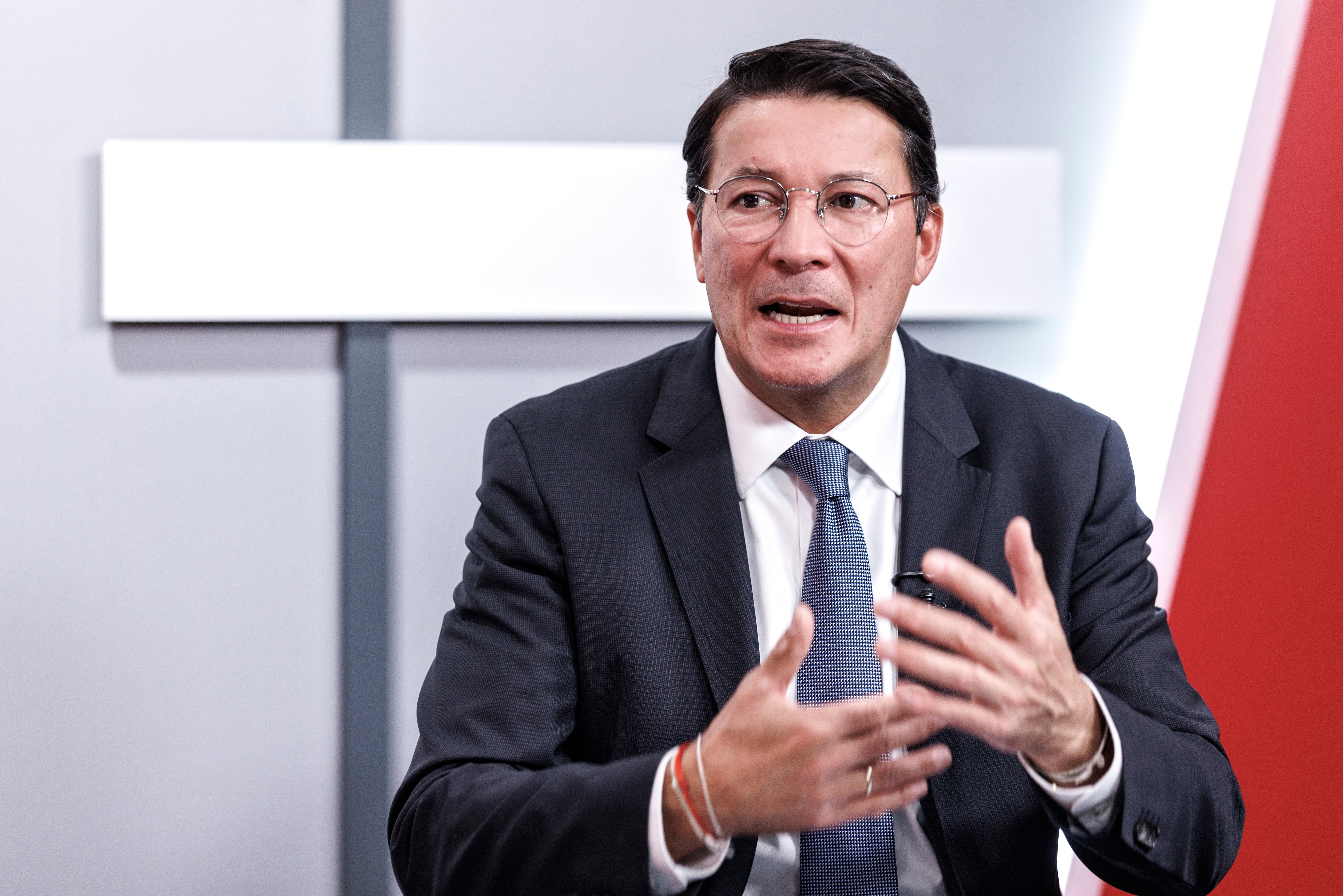 Hernán Penagos, registrador Nacional del Estado Civil.