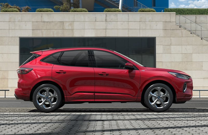 La Ford Escape es una de las alternativas de carros híbridos disponibles en el mercado.