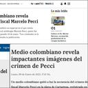 Medios de comunicación de Paraguay se mostraron impactados por las imágenes reveladas por SEMANA frente al asesinato de Marcelo Pecci